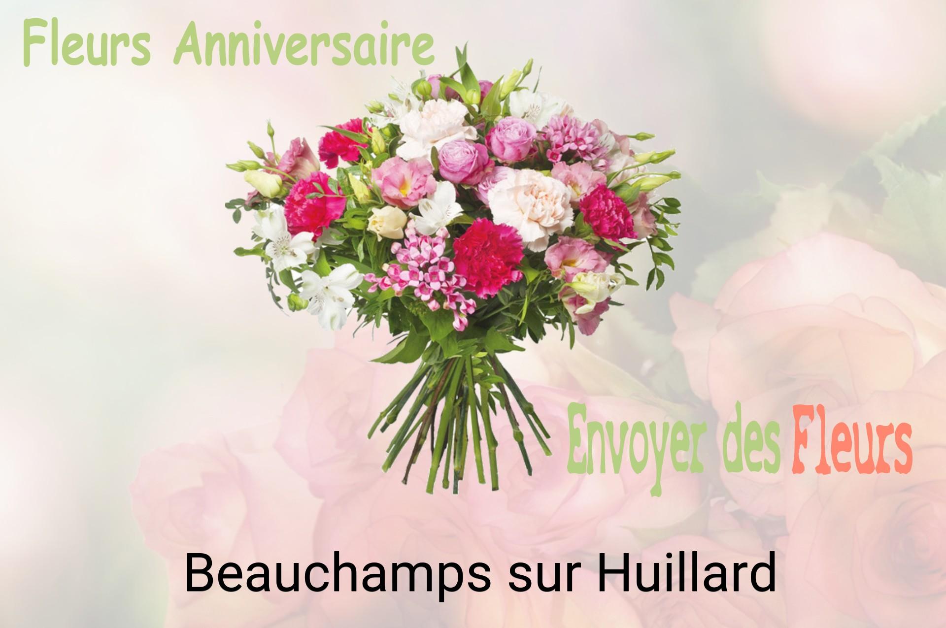 Bouquet de fleurs d’anniversaire livré à Beauchamps-sur-Huillard