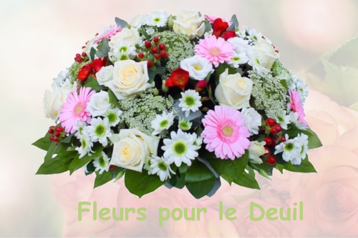 fleurs deuil BEAUCHAMPS-SUR-HUILLARD